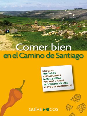 cover image of Comer bien en el Camino de Santiago